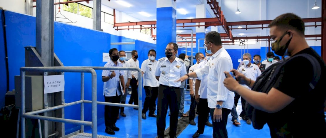 Wajah Baru RPH Antang, Danny Optimis Kualitas Daging Terjamin Wajah Baru RPH Antang, Danny Optimis Kualitas Daging Terjamin