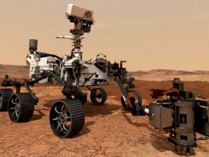 NASA Merilis Rekaman Audio Pertama dari Planet Mars