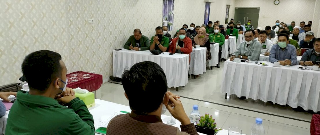Jelang Muswil, 19 DPC PPP se Sulsel Nyatakan Dukungan Secara Tertulis ke Imam Fauzan