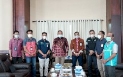 Bupati Luwu Terima GM PLN UIW Sulselrabar, Ini yang Dibahas