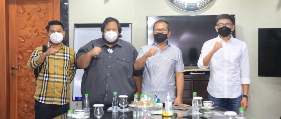 Temui Danny Pomanto, HIPMI Siap Support Program Makassar Recover