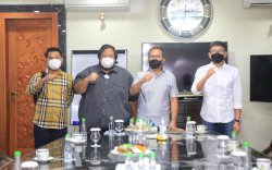 Temui Danny Pomanto, HIPMI Siap Support Program Makassar Recover