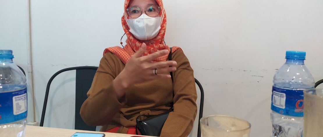 Ketua Panitia HUT PDIP, Risfayanti Muin