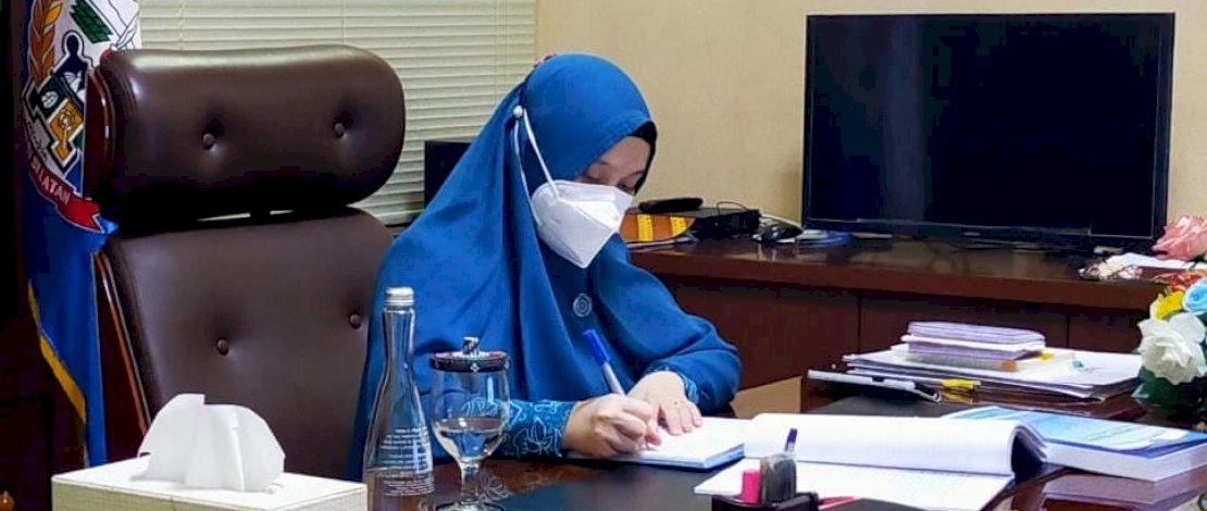 Wakil Ketua Tim Penggerak PKK Provinsi Sulawesi Selatan, Naoemi Octarina