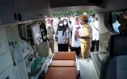 Dengan program Makassar Recover, Danny Pomanto Pastikan Cadangan Keperluan Medis Aman