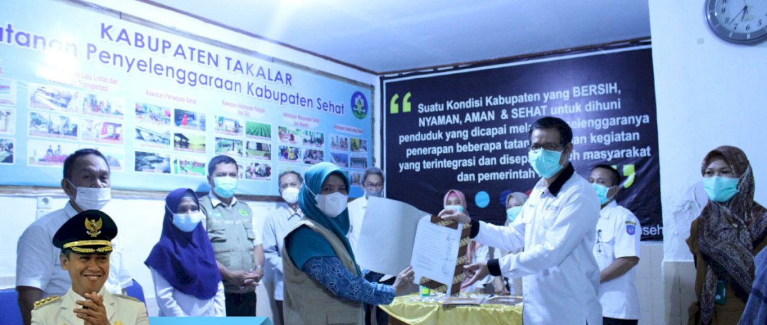 Tiga puluh tahun penantian, Kabupaten Takalar dinobatkan sebagai kabupaten ODF