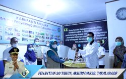 Tiga puluh tahun penantian, Kabupaten Takalar dinobatkan sebagai kabupaten ODF