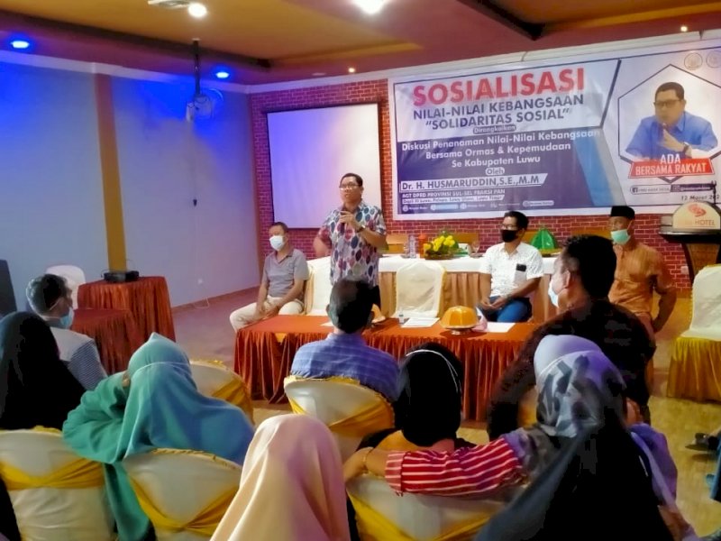 Ratusan Relawan HMD Institut dan HMD Centre Bahas Nilai Kebangsaan