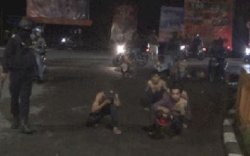 Dua Pelaku Balap Liar dan Sembilan Penonton yang Ejek Polisi Dibekuk