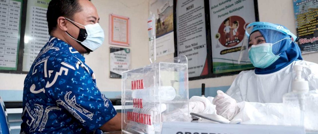 Vaksin Mulai Disalurkan, Puskesmas Pallangga Lakukan Simulasi Pelaksanaan