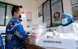 Vaksin Mulai Disalurkan, Puskesmas Pallangga Lakukan Simulasi Pelaksanaan
