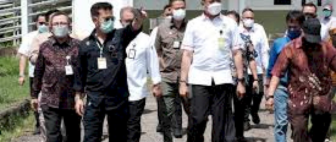 Sinergi Kementan RI dengan Pemkab Gowa Kembangkan RPH Modern