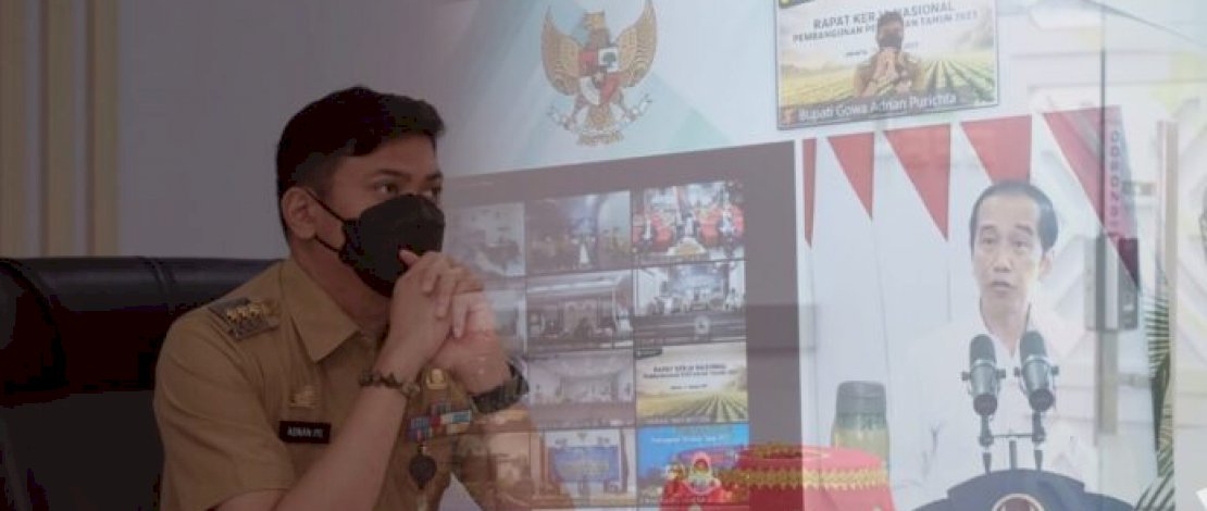 Bupati Adnan Harap Peningkatan Kualitas Produksi Pertanian Gowa