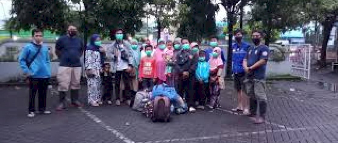 Pemkab Gowa Jemput 3 KK Pengungsi Asal Mamuju Sulbar