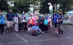 Pemkab Gowa Jemput 3 KK Pengungsi Asal Mamuju Sulbar