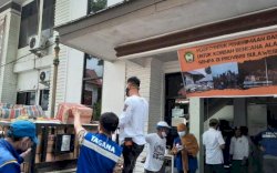 Bentuk Posko Peduli Sulbar, Bantuan Terus Berdatangan di Kantor Bupati Gowa