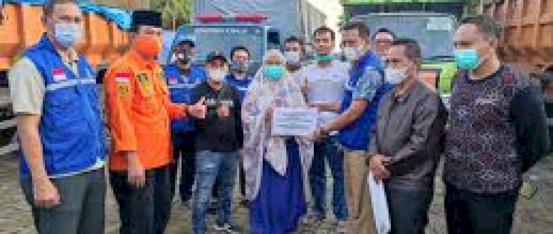 Pemkab Gowa Serahkan Bantuan untuk Korban Gempa Sulbar
