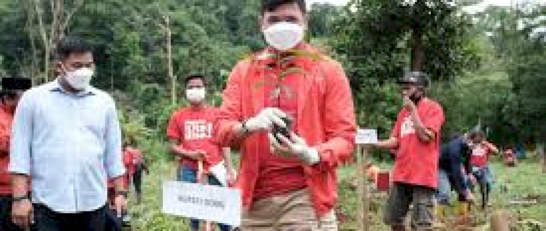 Adnan Harap Penanaman Pohon Mampu Minimalisir Bencana