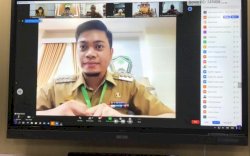 Dapat Jatah2.155 Dosis Vaksin, Bupati Gowa Vicon dengan Mendagri 