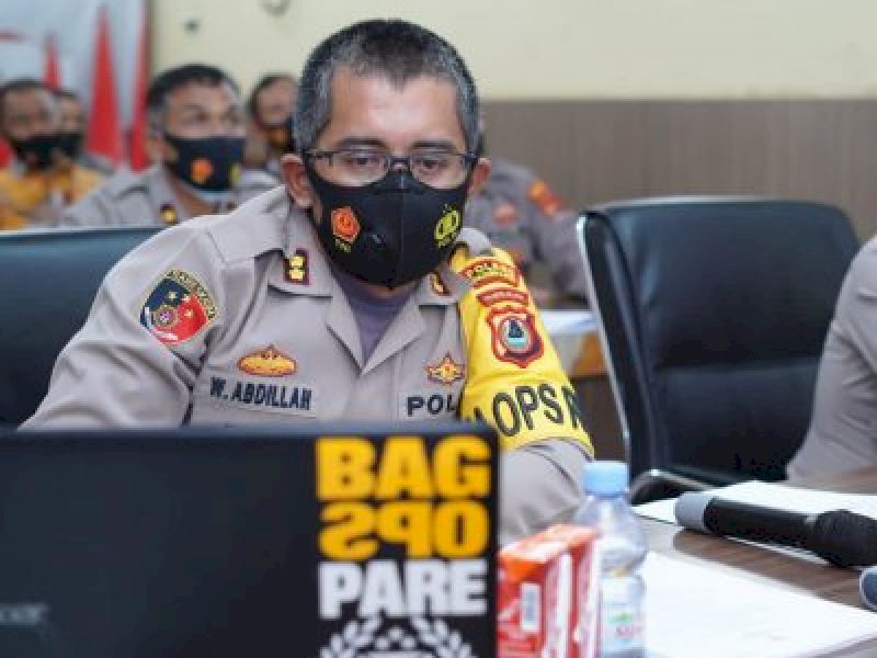 Kapolres Parepare Pastikan Tindak Tegas Para Pelaku Pengambilan Jenasah di Makam