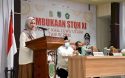 STQH XI Resmi Dibuka Bupati Indah Putri Indriani