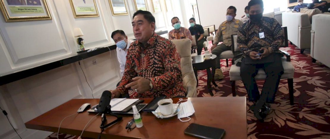 Sekretaris Daerah Provinsi Sulsel, Abdul Hayat Gani