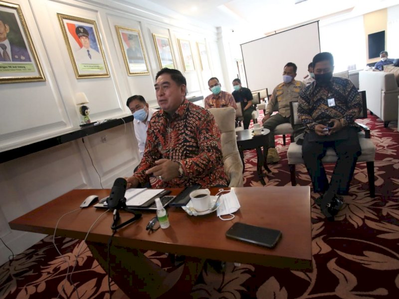 Presiden Jokowi ke Sulsel, Abdul Hayat Usulkan Peresmian Jalan Tol AP Pettarani