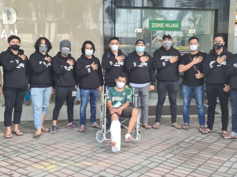 Begal Sadis yang Jambret Ibu-ibu di Depan Pagar Didor Saat Mencoba Kabur