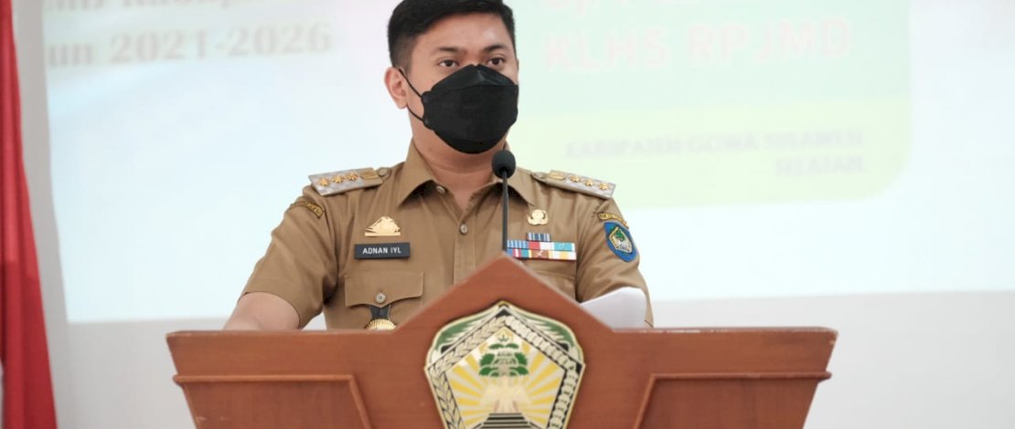 Bupati Gowa Harap KLHS Jadi Dasar Penyusunan RPJMD