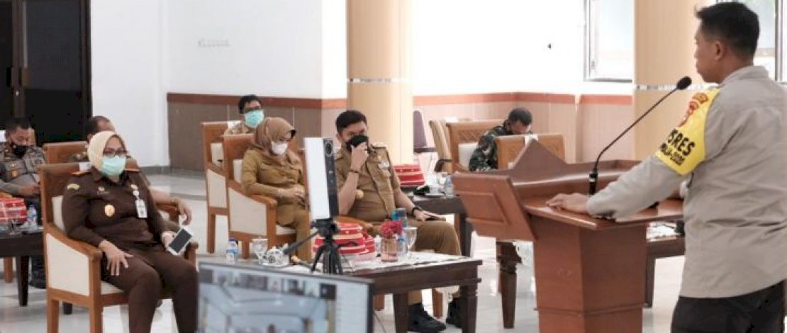 Pemkab Gowa Bentuk Tim Khusus Penegakan Pendisiplinan Protokol Kesehatan