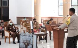 Pemkab Gowa Bentuk Tim Khusus Penegakan Pendisiplinan Protokol Kesehatan