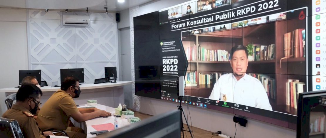 Bupati Adnan Harap RKPD 2022 Bisa Jawab Tantangan dan Permasalahan Pemkab Gowa