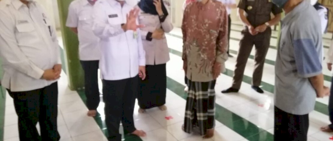 Wabup Gowa Dasar Tempat Ibadah Pastikan Prokes Kesehatan