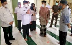 Wabup Gowa Dasar Tempat Ibadah Pastikan Prokes Kesehatan