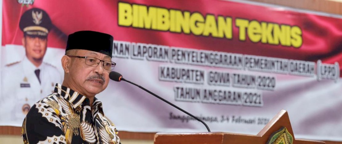 Penyelenggaraan Pemerintahan Gowa Diharapkan Terbaik Tingkat Nasional