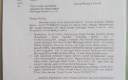 Ahli Waris Pasien Covid-19 yang Meninggal Tak Lagi Dapat Santunan, Dinsos Gowa : Keputusan SE Kemensos