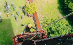 Adu Skill, Brimob Bone gelar Latihan Bersama dengan Basarnas, BPBD dan Satpol-PP