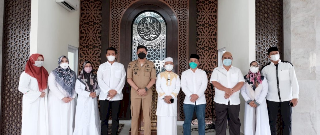 Resmikan Masjid dan Rumah Tahfidz di Pattallassang, Adnan Harap Mampu Lahirkan Penghafal Qur'an