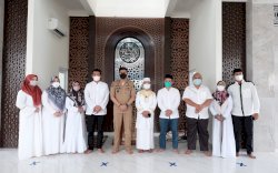 Resmikan Masjid dan Rumah Tahfidz di Pattallassang, Adnan Harap Mampu Lahirkan Penghafal Qur'an