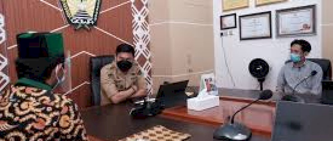 HMI Undang Bupati Gowa Jadi Narasumber LK II Nasional 2021