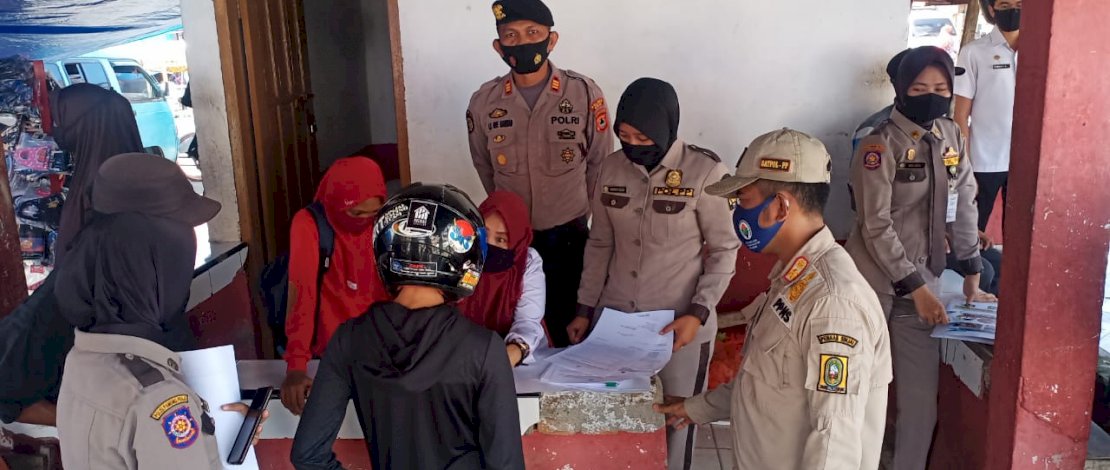 Hari Terakhir Operasi Yustisi, Bupati Gowa Harap Masyarakat Tetap Patuhi Prokes