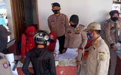 Hari Terakhir Operasi Yustisi, Bupati Gowa Harap Masyarakat Tetap Patuhi Prokes