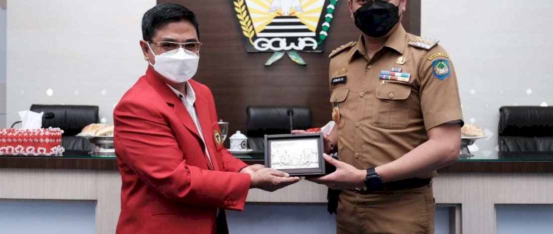 Bupati Adnan Ajak Fakultas Teknik dan Hukum Unhas Majukan Gowa