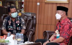 Wabup Gowa Terima Kunker Kepala Lapas Narkotika Sungguminasa