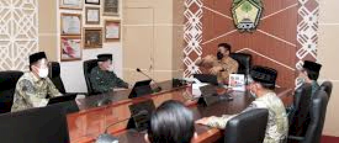 Pemkab Gowa Ajak NU Dorong Peningkatan SDM di Bidang Keagamaan