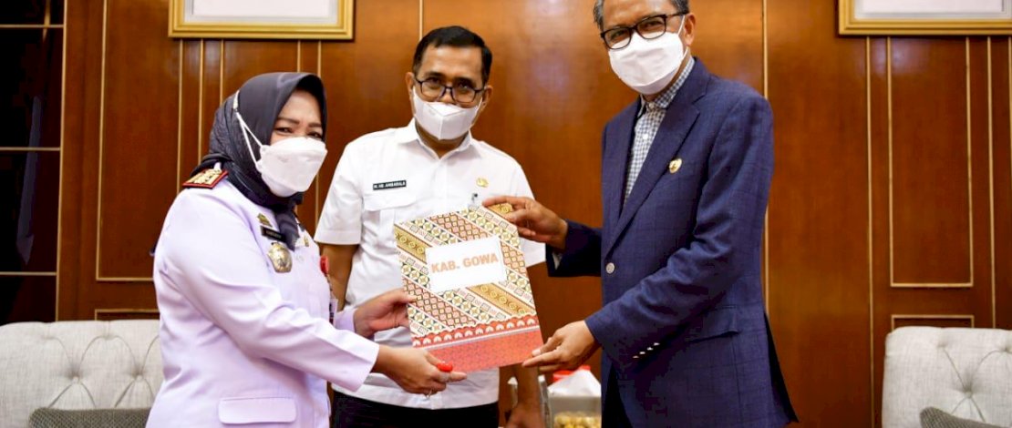 Pj Sekda Kamsina Ditunjuk Jadi Plh Bupati Gowa