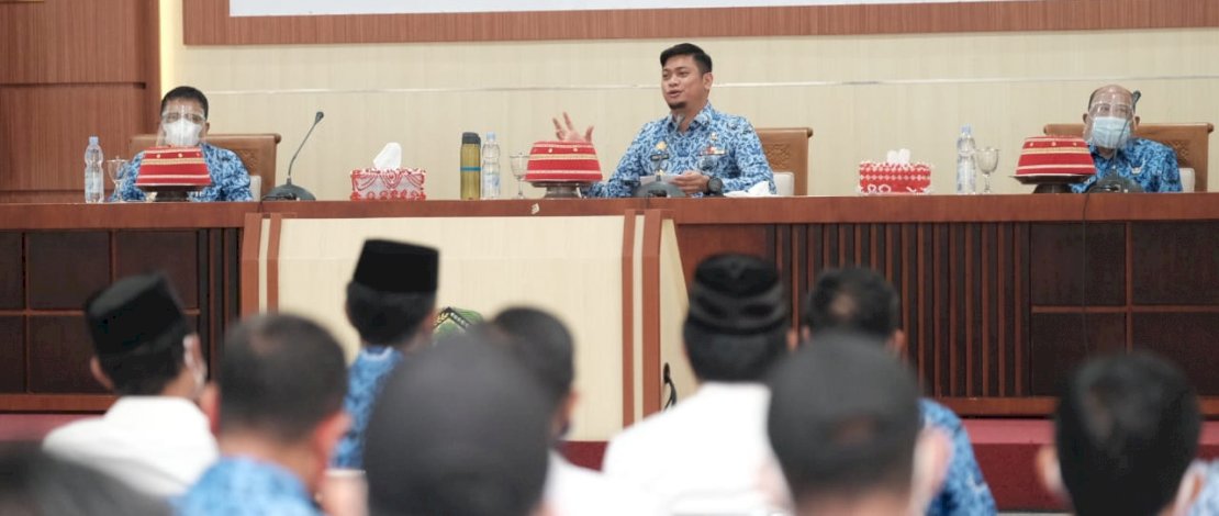 Pekan Depan 167 Desa/Kelurahan di Kabupaten Gowa Berlakukan Pembatasan Kegiatan Masyarakat