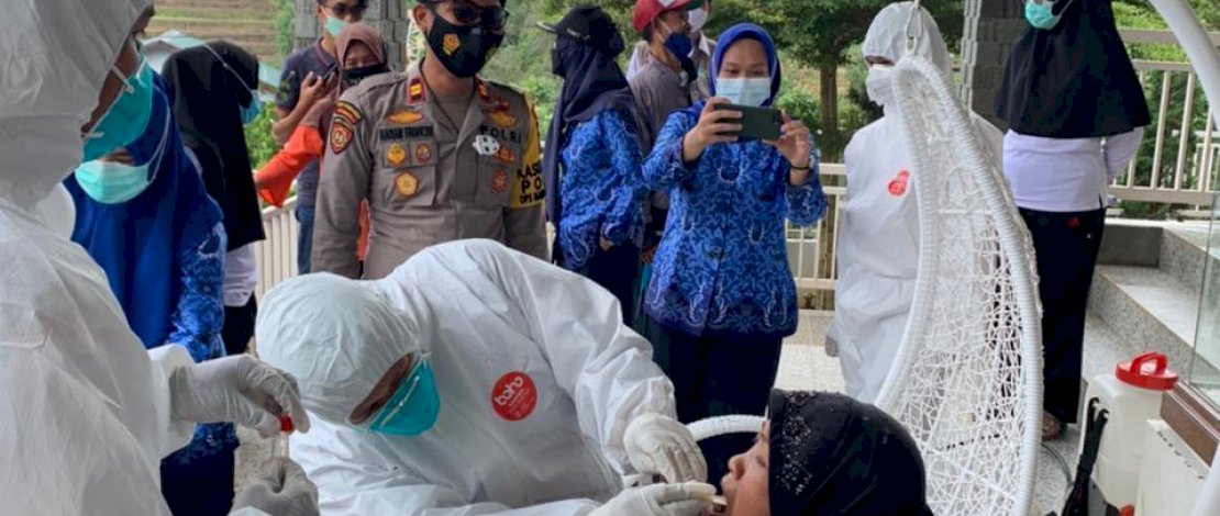 Plh Bupati Gowa Ingatkan Pelaku Usaha di Malino Perketat Penerapan Prokes