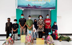Semarak Peringatan Isra Mikraj Balai Anak Toddopuli di Makassar, Ada Beragam Lomba untuk PPKS