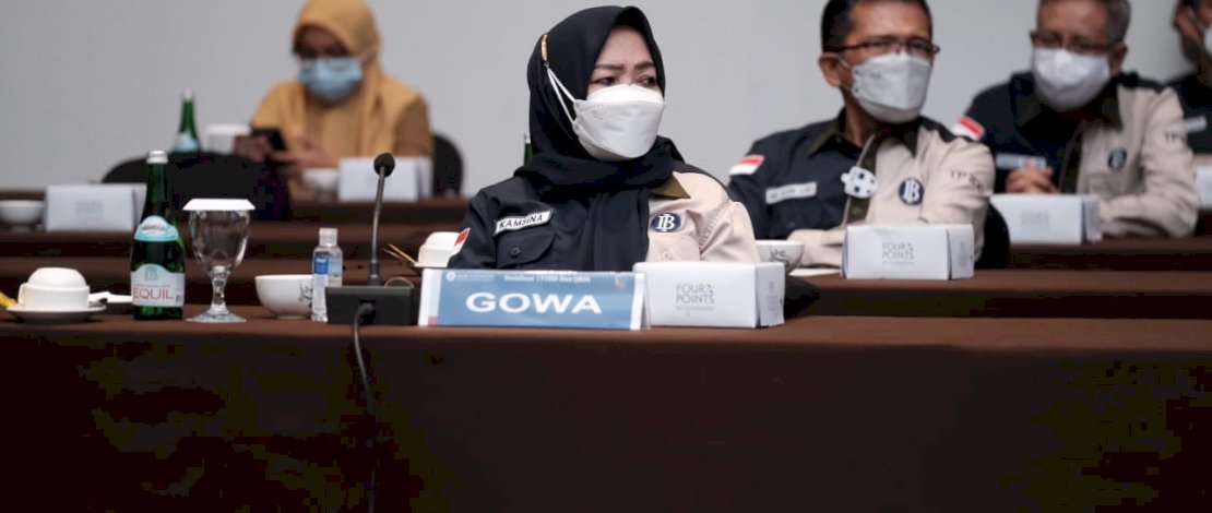 Kurangi Peredaran Uang Palsu, Pemkab Gowa akan Massifkan Penerapan Transaksi Elektronik
